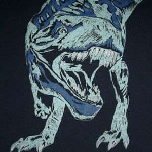 T-rex LS Tee
